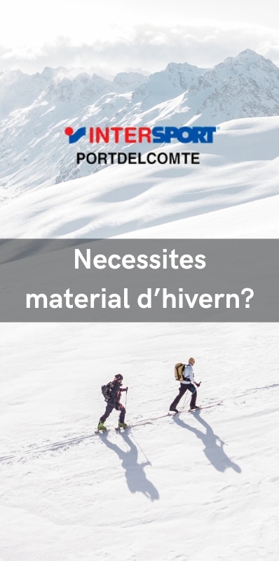 Necessites material d'hivern?